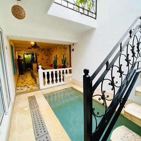 Peregrinos Hostel Cartagena De Indias Eksteriør billede