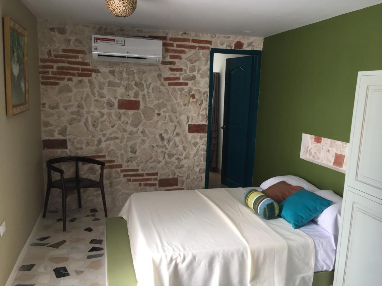 Peregrinos Hostel Cartagena De Indias Eksteriør billede